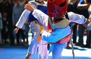 Taekwondo Lessons Clowne UK Near Me