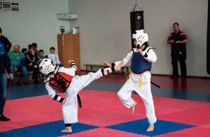 Taekwondo Kicks Shevington Greater Manchester