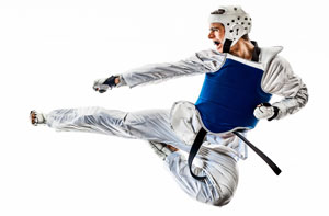 Taekwondo Kicks Bathgate Scotland