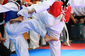 Taekwondo Lessons Bursledon Hampshire