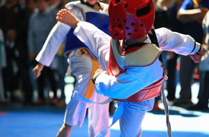 Taekwondo Lessons Shevington Greater Manchester