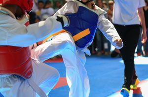 Taekwondo Lessons Leigh