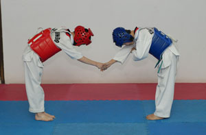 Taekwondo Dalkeith Scotland